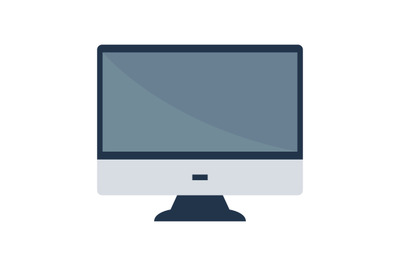 Computer monitor icon