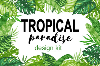 Tropical Paradise Design Kit