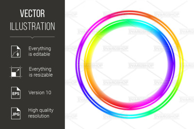 Multicolor spectral circle