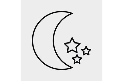 Moon icon