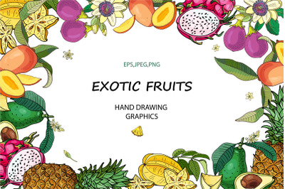 EXOTIC FRUITS.