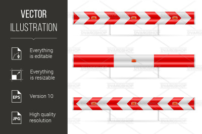 Construction barricade