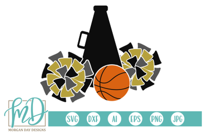 Basketball Cheer SVG