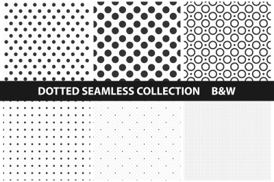 Dotted Seamless Patterns