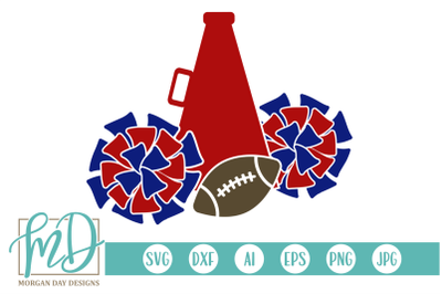 Football Cheer SVG