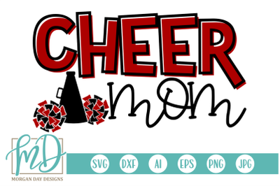 Cheer Mom SVG