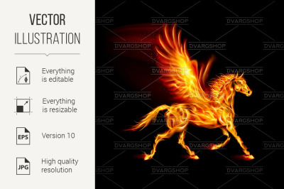 Fire Pegasus.