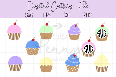 Cupcake SVG Files