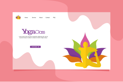 Yoga Logo Template&2C;