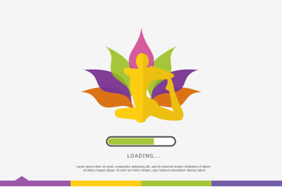 Yoga Logo Template,