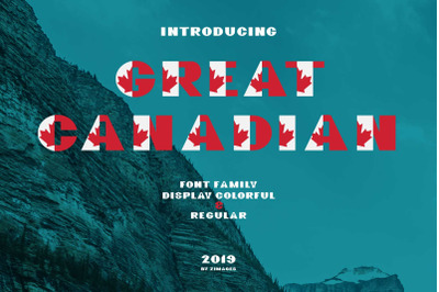 GreatCanadian-font family