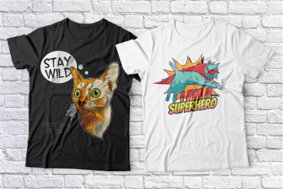 Cats t-shirts