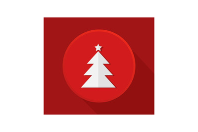 Christmas ball icon