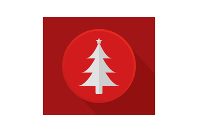 Christmas ball icon