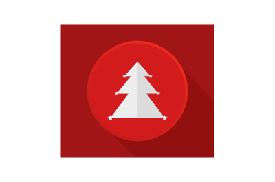 Christmas ball icon