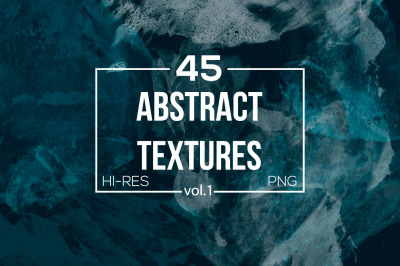45 Abstract Paint Textures