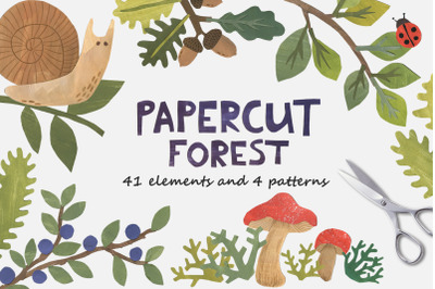 Papercut Forest