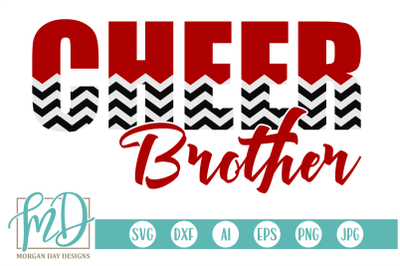 Cheer Brother SVG