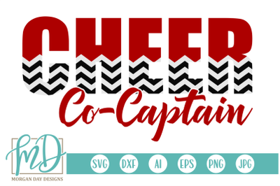 Cheer Captain SVG