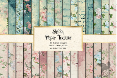 Shabby Paper Textures