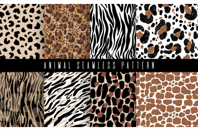 Animal fur pattern