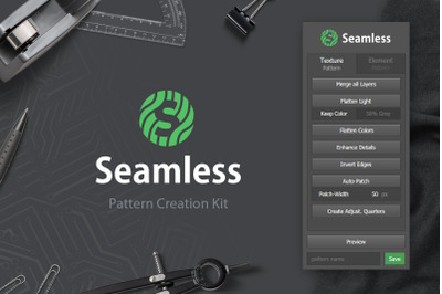 Seamless - Pattern Creation Kit