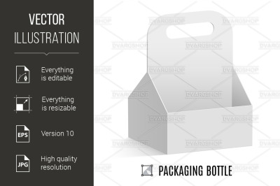 Packaging for bottles