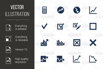 Diagram icons