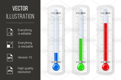 Temperature indicators