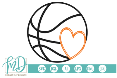 Basketball SVG