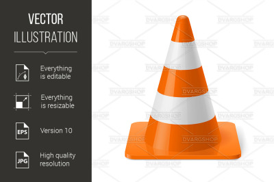 Traffic cone