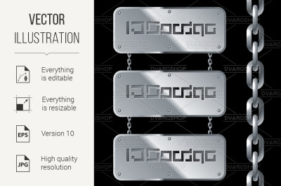 Metal tablets and circuits