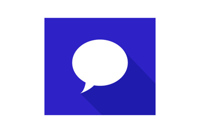 Dialog cloud icon