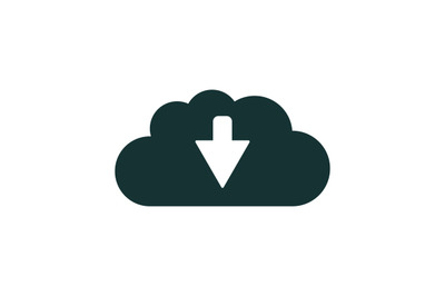 Download cloud icon