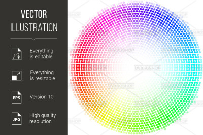 Dots digital form