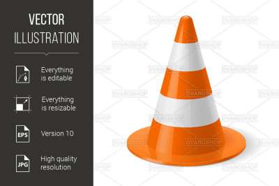 Traffic cone