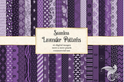 Lavender Digital Paper