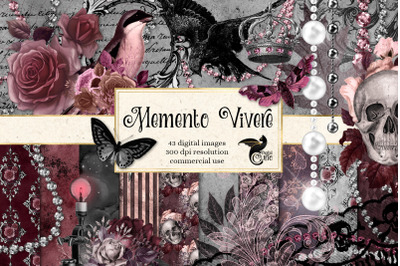 Memento Vivere Digital Scrapbook Kit