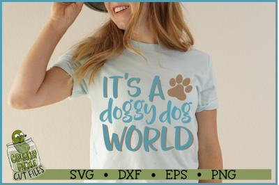 Doggy Dog World SVG