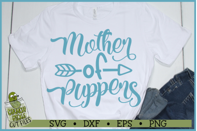 Mother of Puppers, Puppy Mom SVG