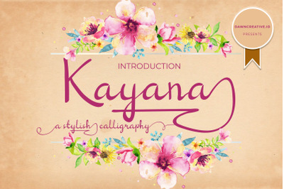Kayana Script
