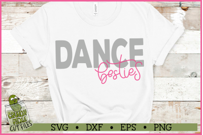 Dance Besties Smooth Cut SVG File