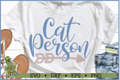 Cat Person SVG
