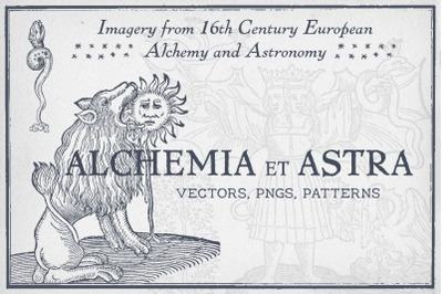 Alchemia et Astra graphics/patterns