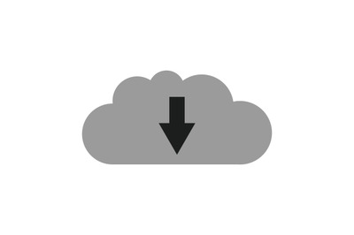 Download cloud icon