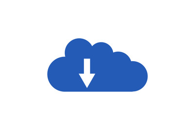 Download cloud icon