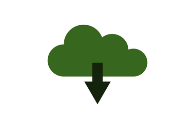 Download cloud icon