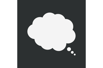 Think cloud icon