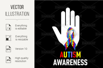 Autism Awareness sign