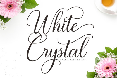 White Crystal Script